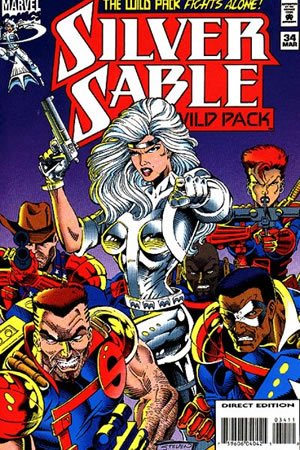 Silver Sable and the Wild Pack (1992) #34